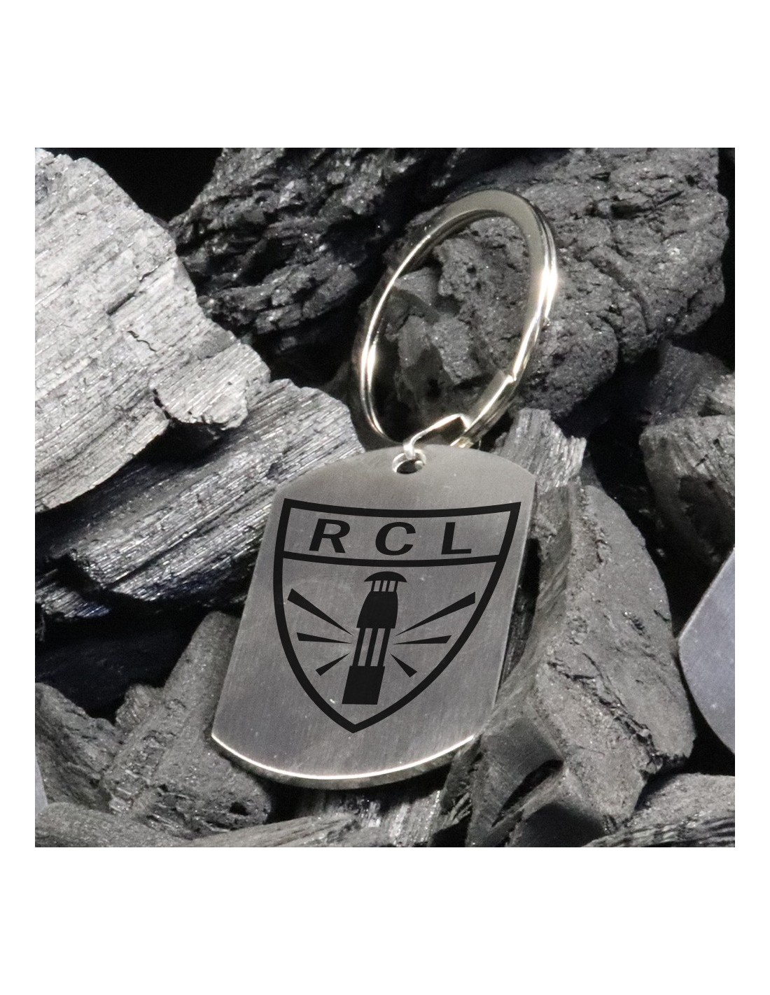 Porteclés de la Sainte Barbe 2021 RC Lens